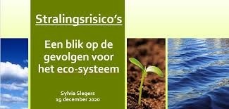 Lezing "Stralingsrisico